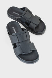 Men Casual Slip On MO1009-Black