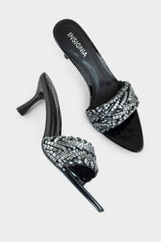 Party Wear Slip On IP0046-Black