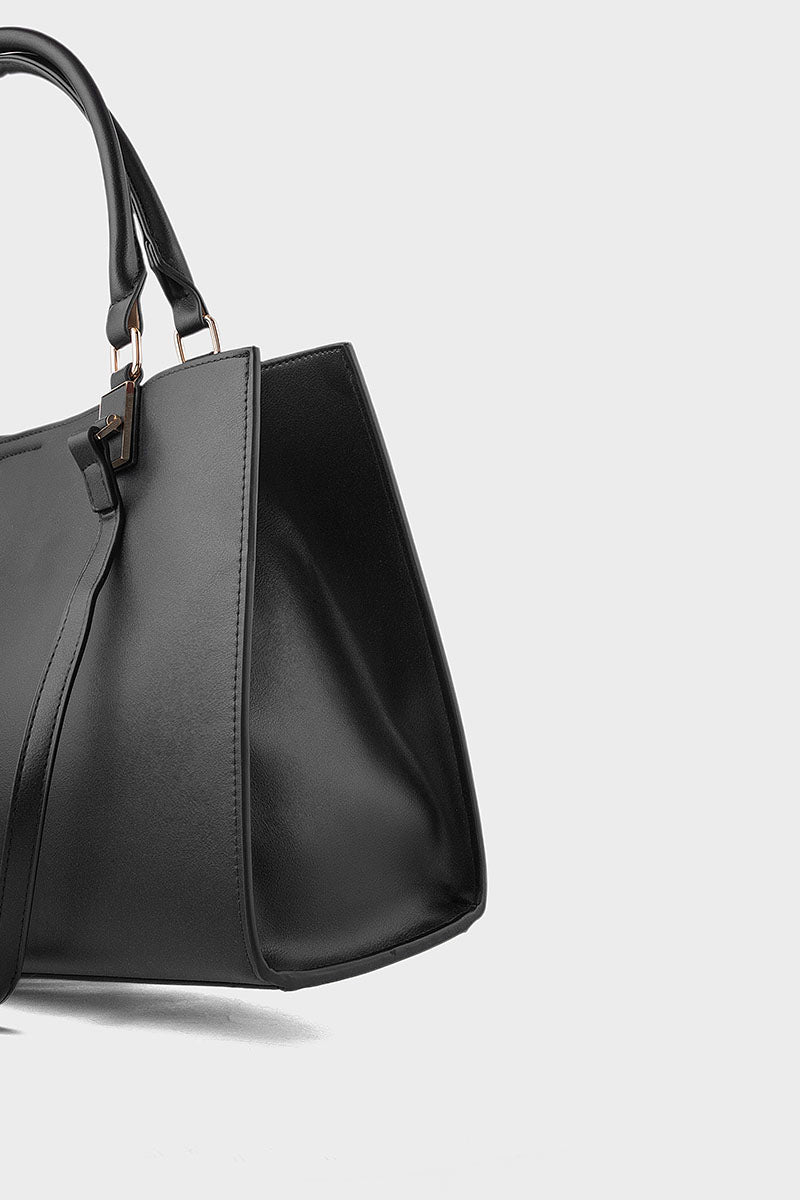Tote Hand Bags BS2175-Black