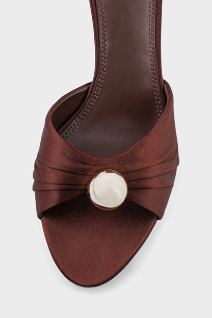Formal Slip On IF0215-Brown