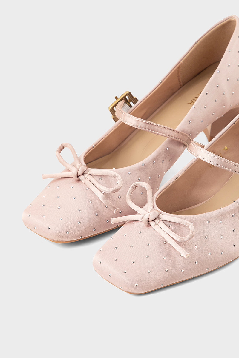 Formal Court Shoes IF5097-Peach