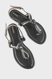Casual Thong IC3004-Black
