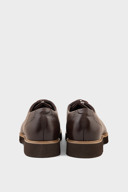 Men Formal Derby MF7510-Dark Brown
