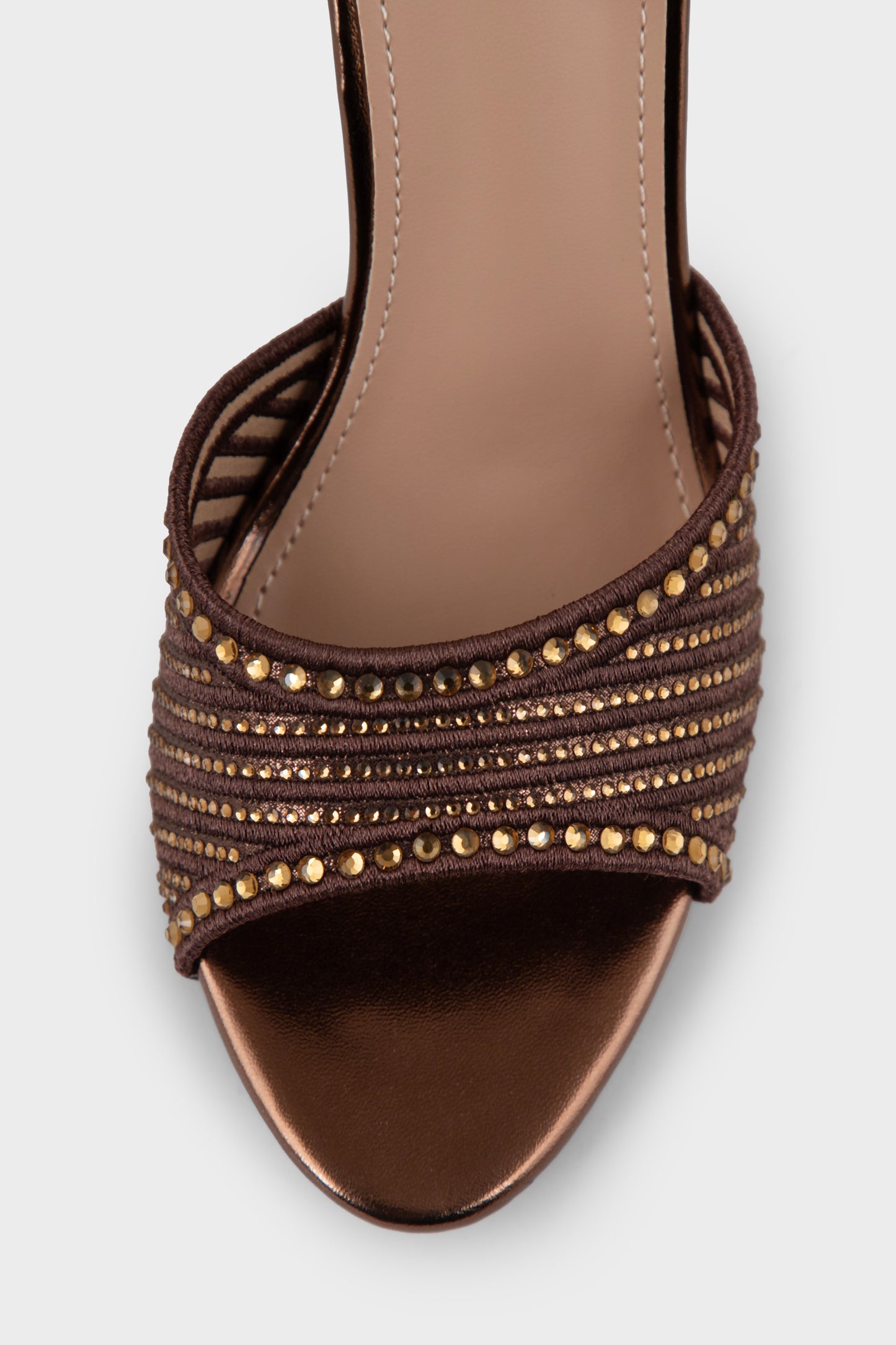 Party Wear Slip On IP0107-Copper