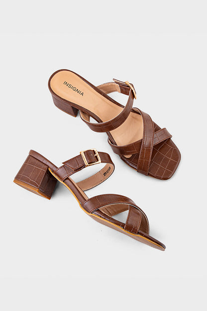 Formal Slip On IF0121-Brown