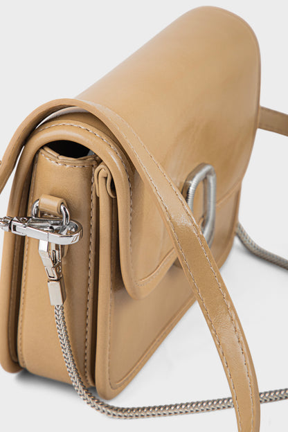 Cross Shoulder Bags BS2294-Beige