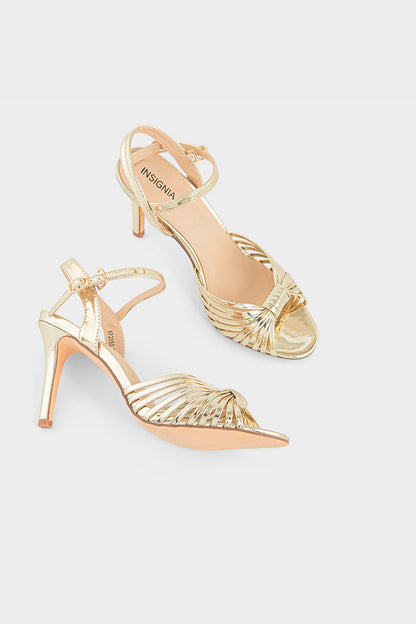 Party Wear Sandal IP2050-Gold