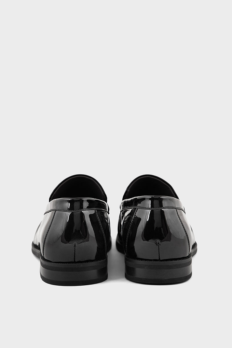 Men Casual Moccasin MC4051-Black