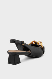 Formal Sling Back IF4040-Black