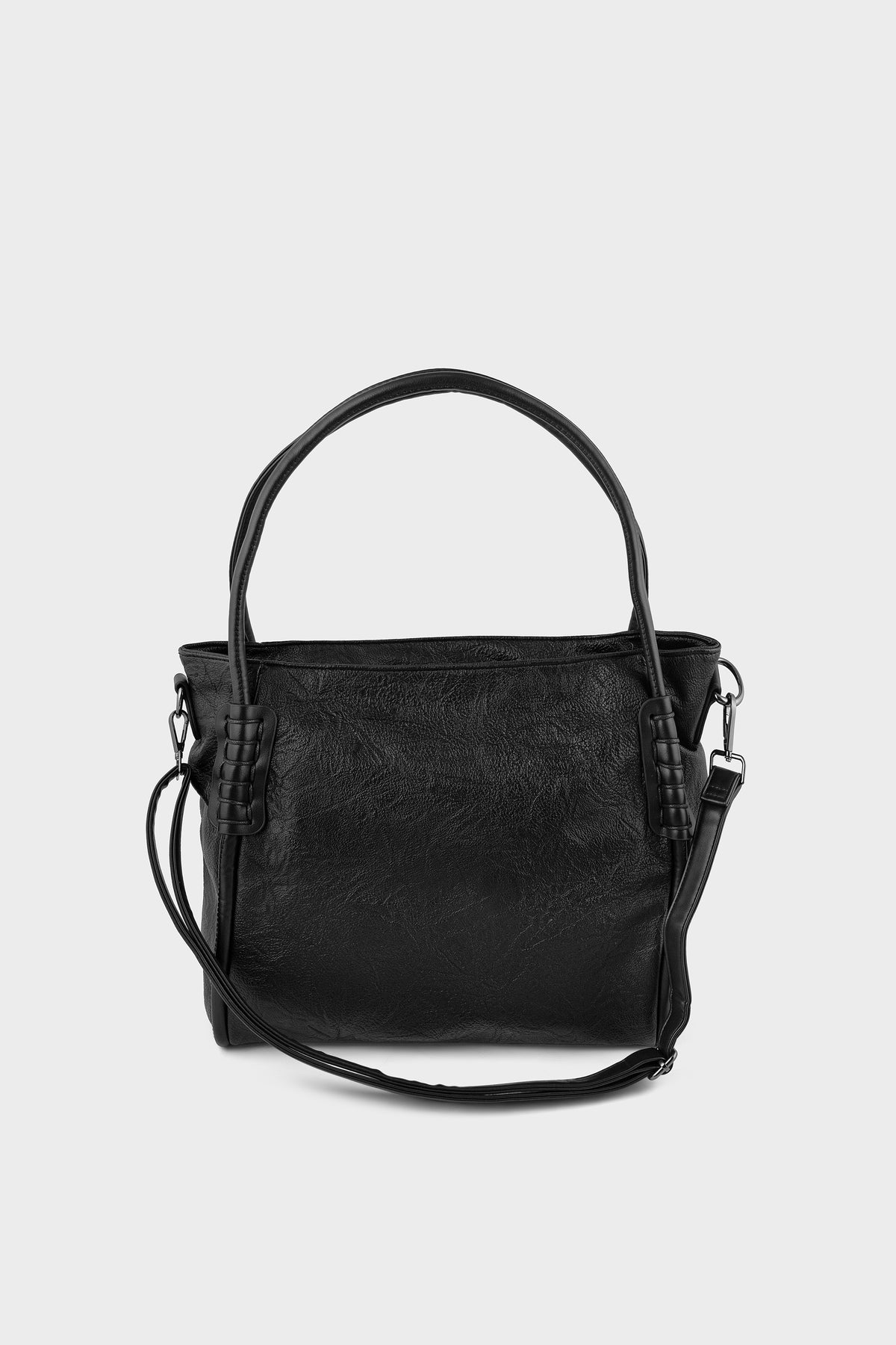 Tote Hand Bags BS2365-Black