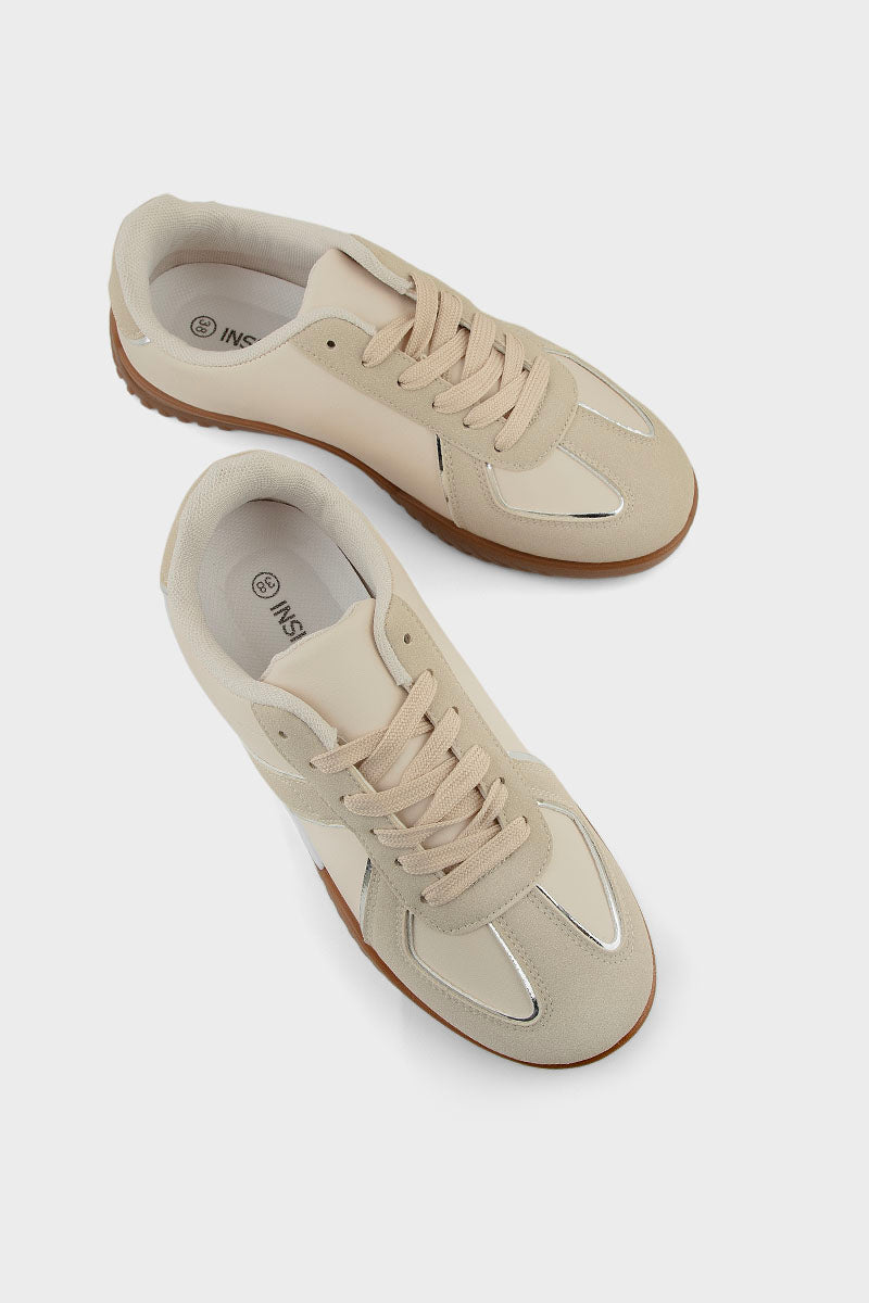 Casual Sneakers IC7538-Beige