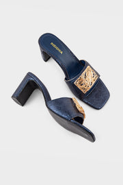 Formal Slip On IF0167-Blue