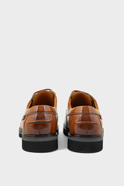 Men Formal Derby MF7509-Brown