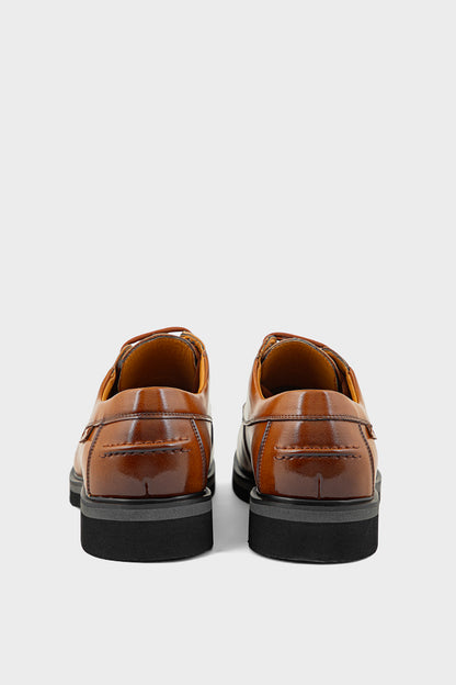 Men Formal Derby MF7509-Brown