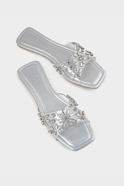 Formal Slip On IF0142-Silver