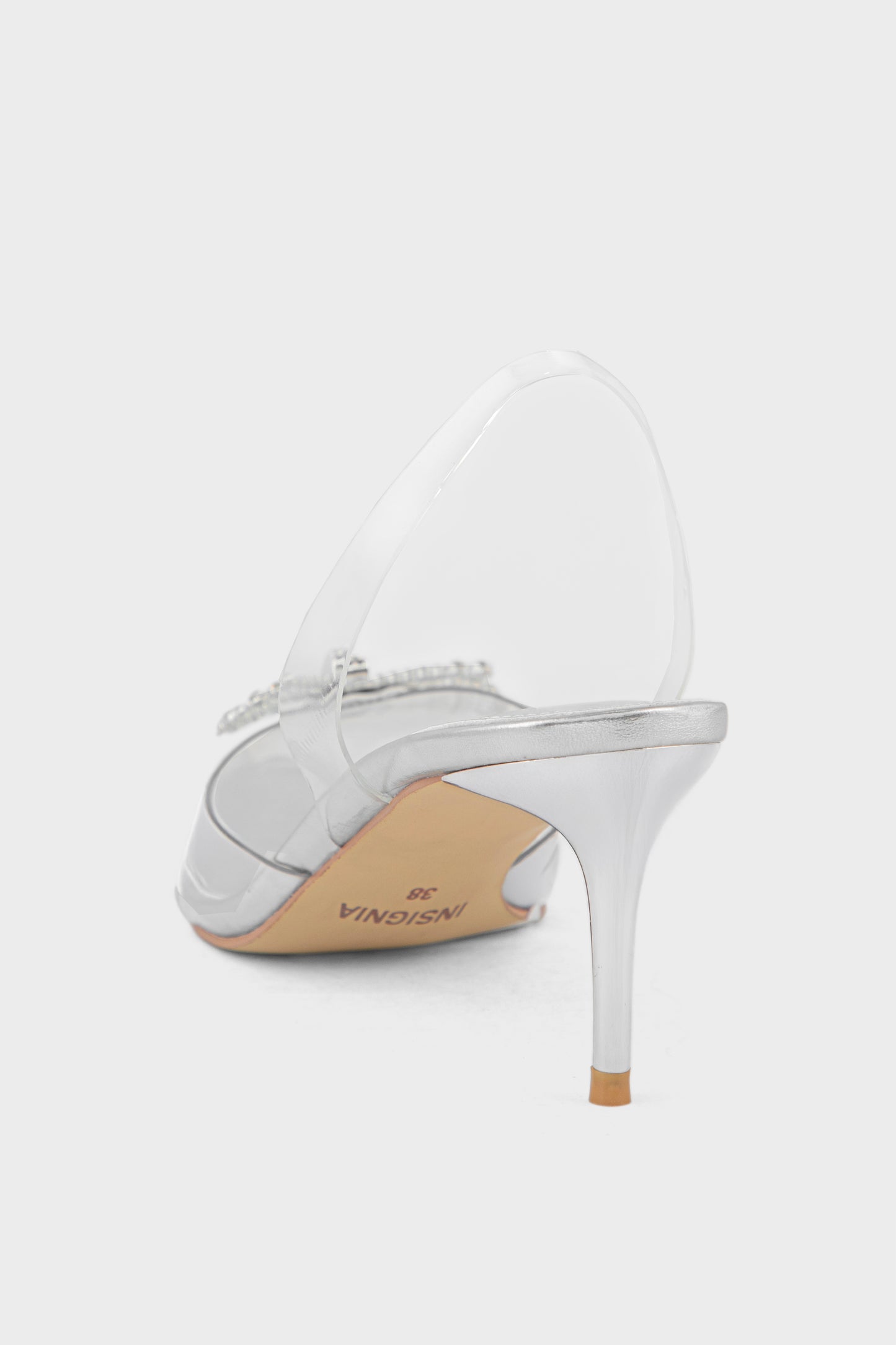 Party Wear Sling Back IP4036-Silver