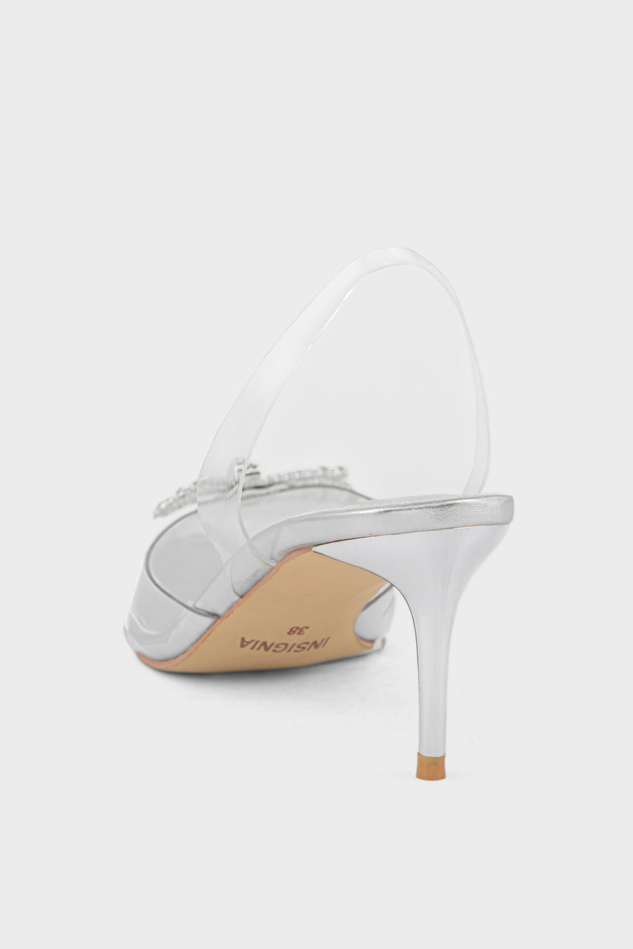 Party Wear Sling Back IP4036-Silver