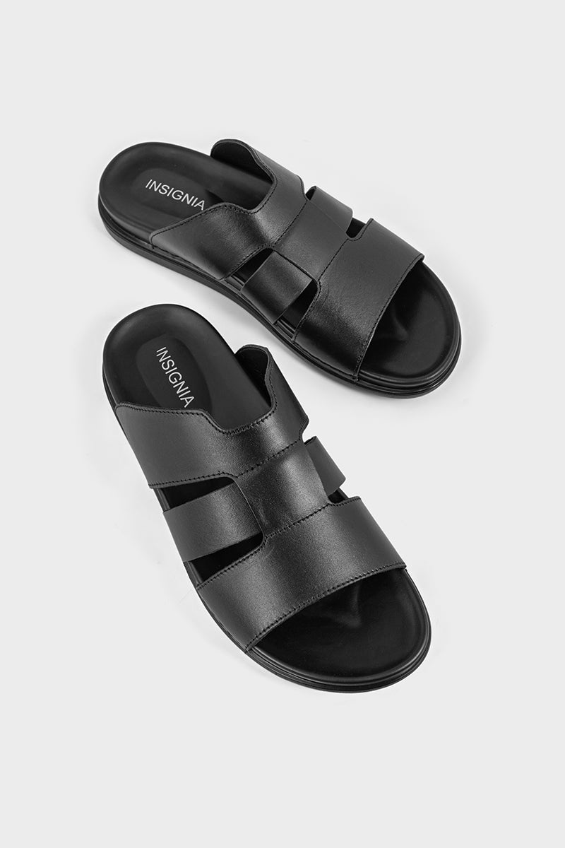 Men Casual Slip On MO1018-Black