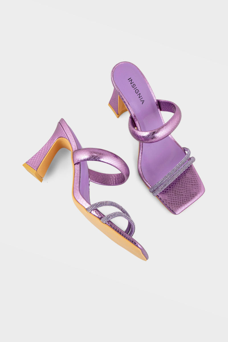 Party Wear Slip On IP0052-Purple