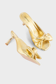 Party Wear Slip On IP0057-Golden