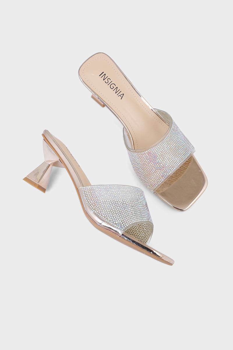 Formal Slip On IF0058-Rose Gold