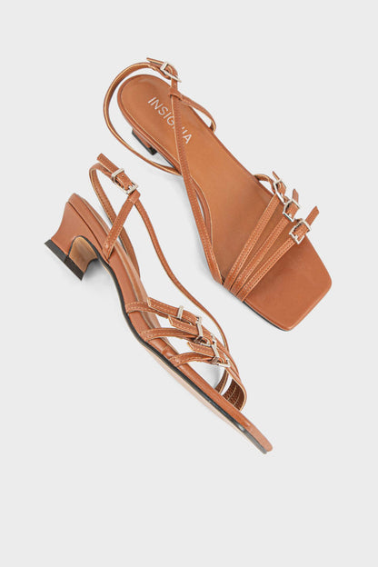 Formal Sandal IF2025-Brown