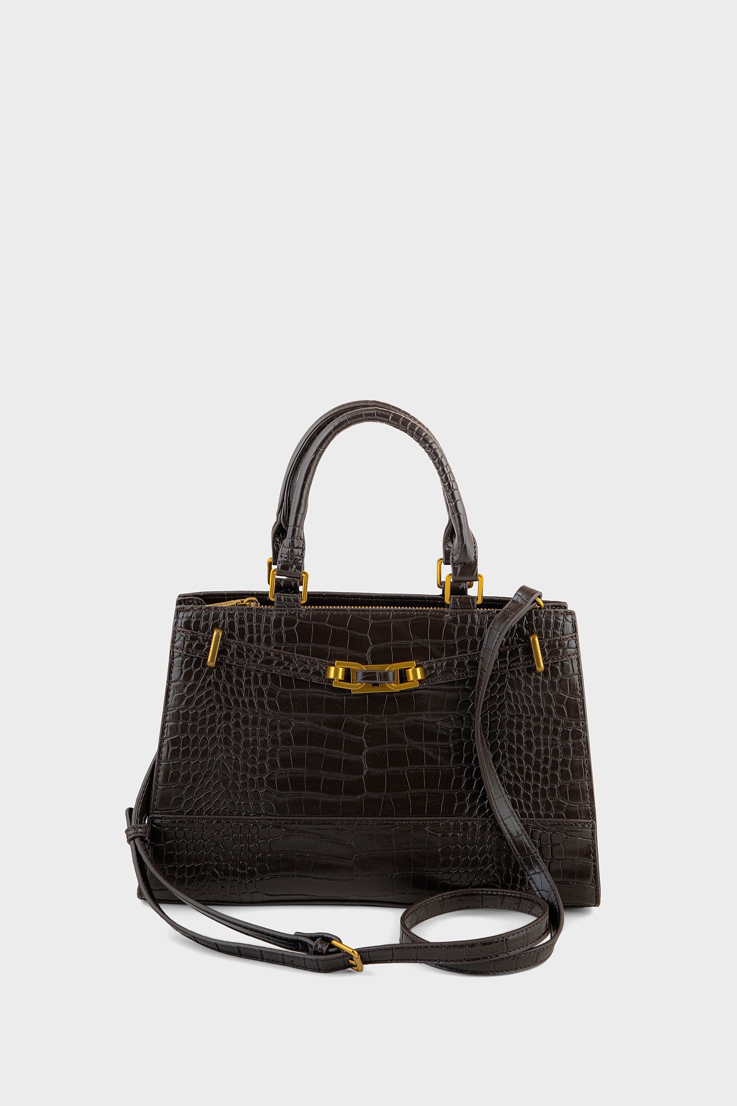 Satchel Shoulder Bags BH0189-Brown