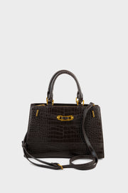 Satchel Shoulder Bags BH0189-Brown
