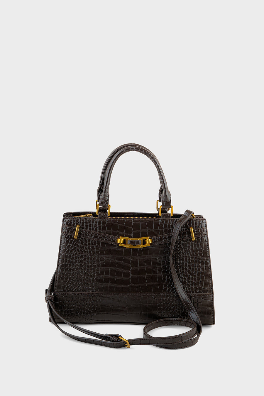 Satchel Shoulder Bags BH0189-Brown