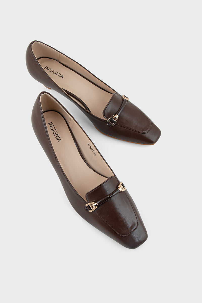 Formal Court Shoes IF5051-Brown