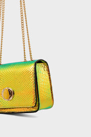 Party Wear Clutch BK4070-Golden