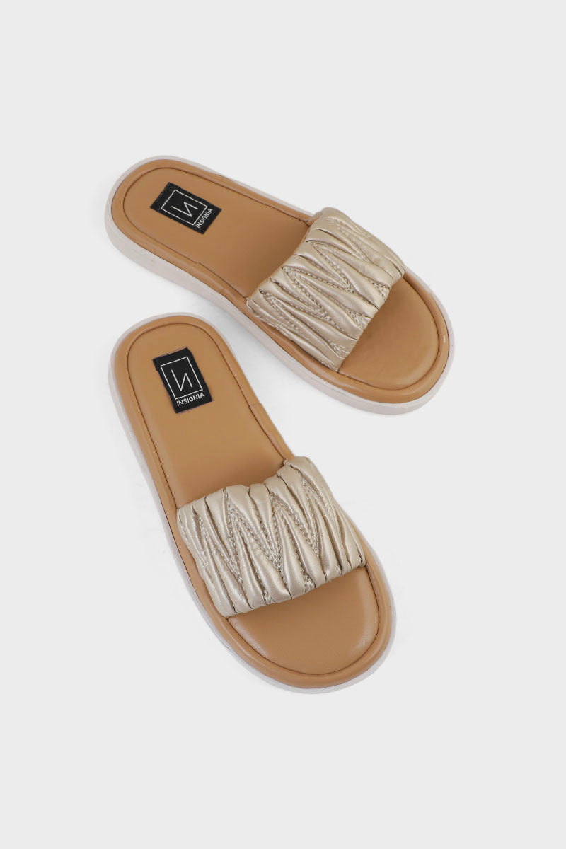 Comfort Slip On IK0002-Golden