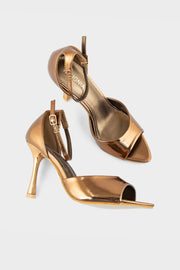 Party Wear Sandal IP2028-Bronze