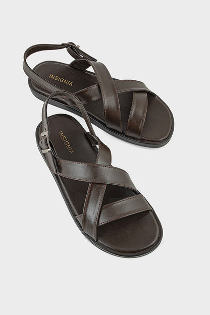 Men Casual Sandal MO2022-Coffee