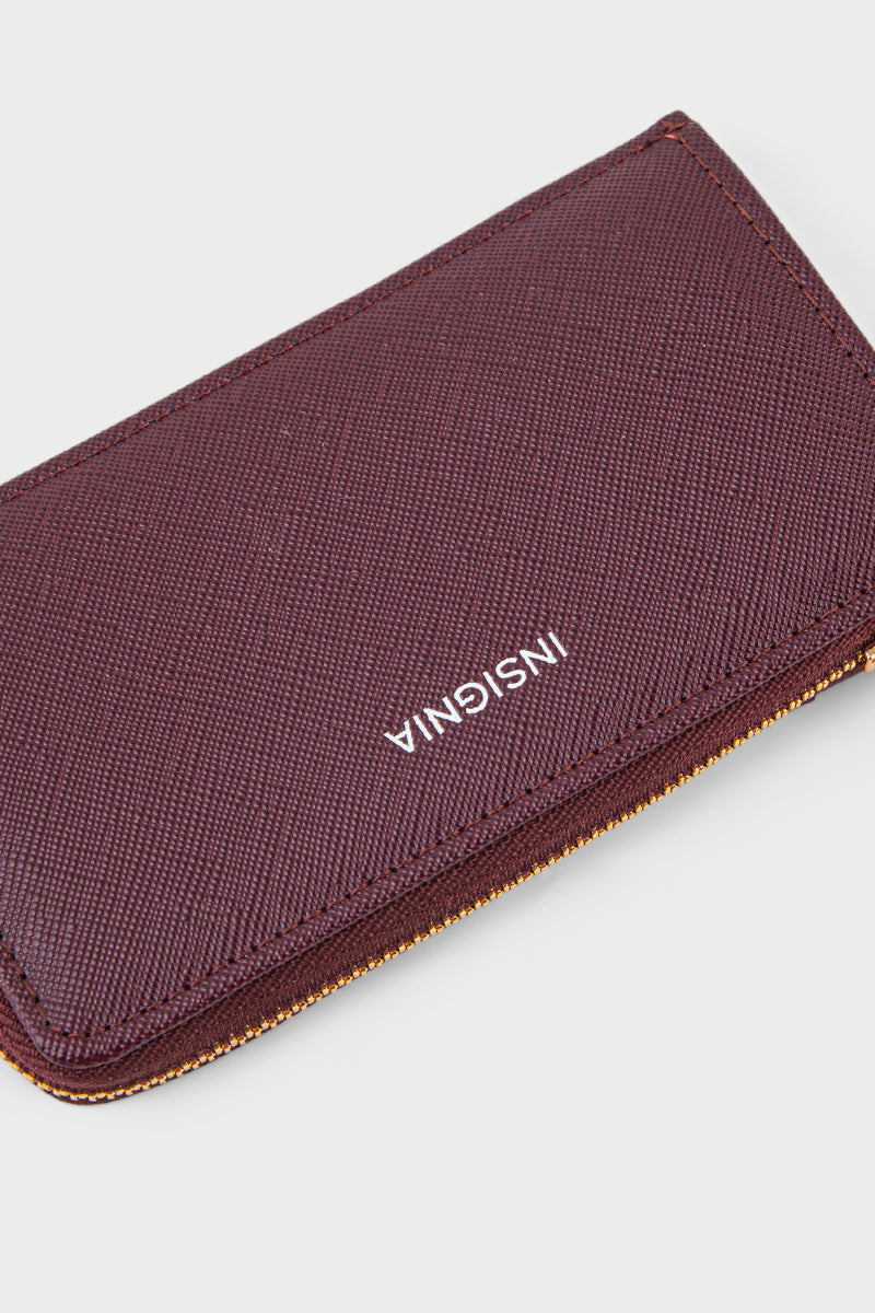 Card Holder Wallet BW6037-Maroon