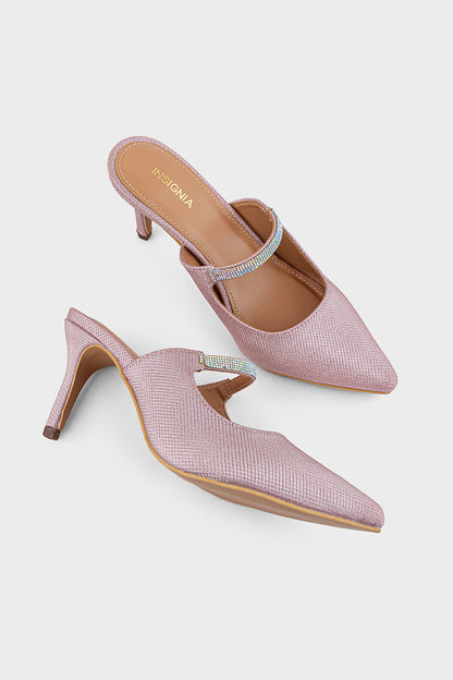 Party Wear Mule IP8512-Pink