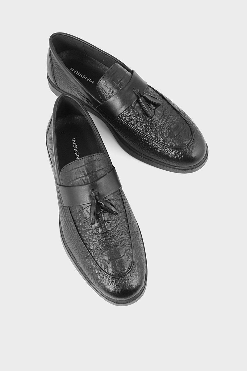 Men Formal Loafers MF7001-Black