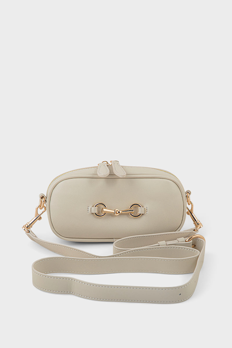 Cross Shoulder Bags BS2300-Ivory