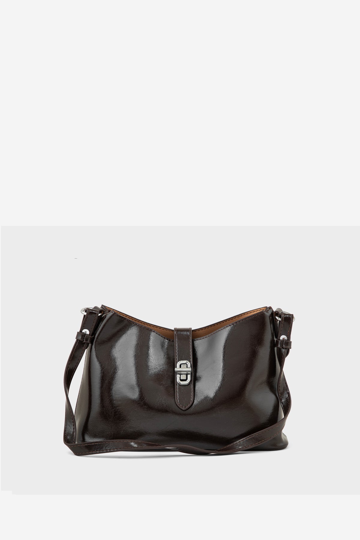 Bagutte Shoulder Bags BS2405-Coffee