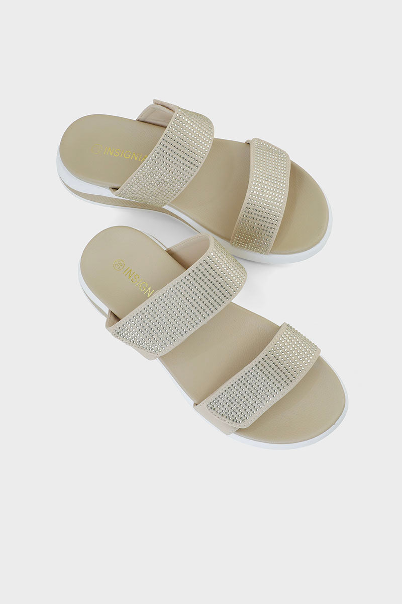 Comfort Slip On I38650-Beige