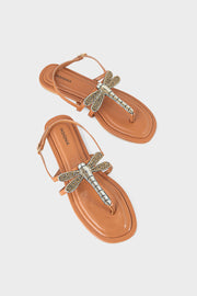Casual Thong IC3005-Tan