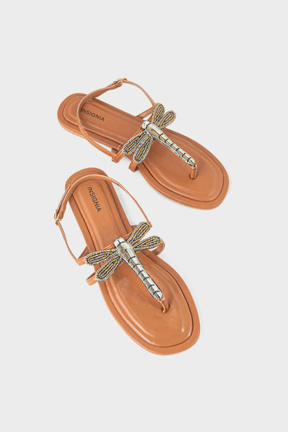 Casual Thong IC3005-Tan