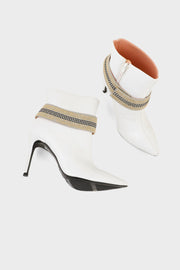 Formal Boots I53077-White