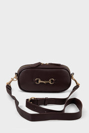 Cross Shoulder Bags BS2300-Brown