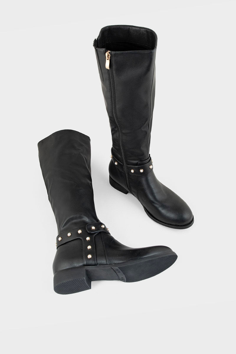 Formal Boots I53097-Black