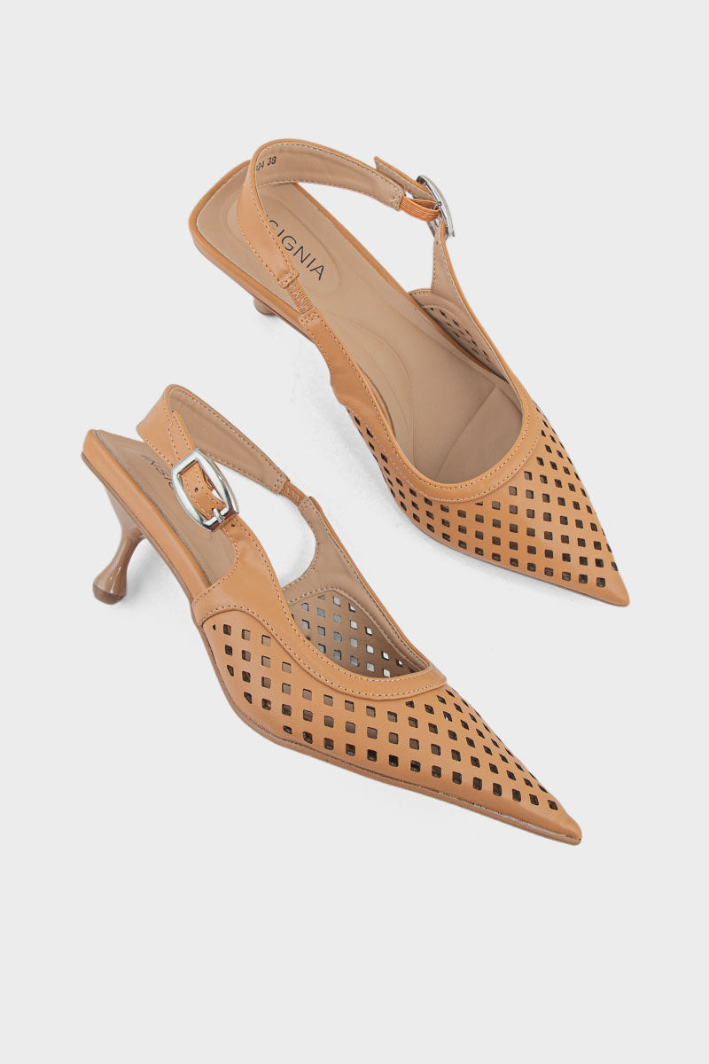 Formal Sling Back IF4034-Tan