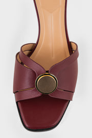 Formal Slip On IF0206-Maroon