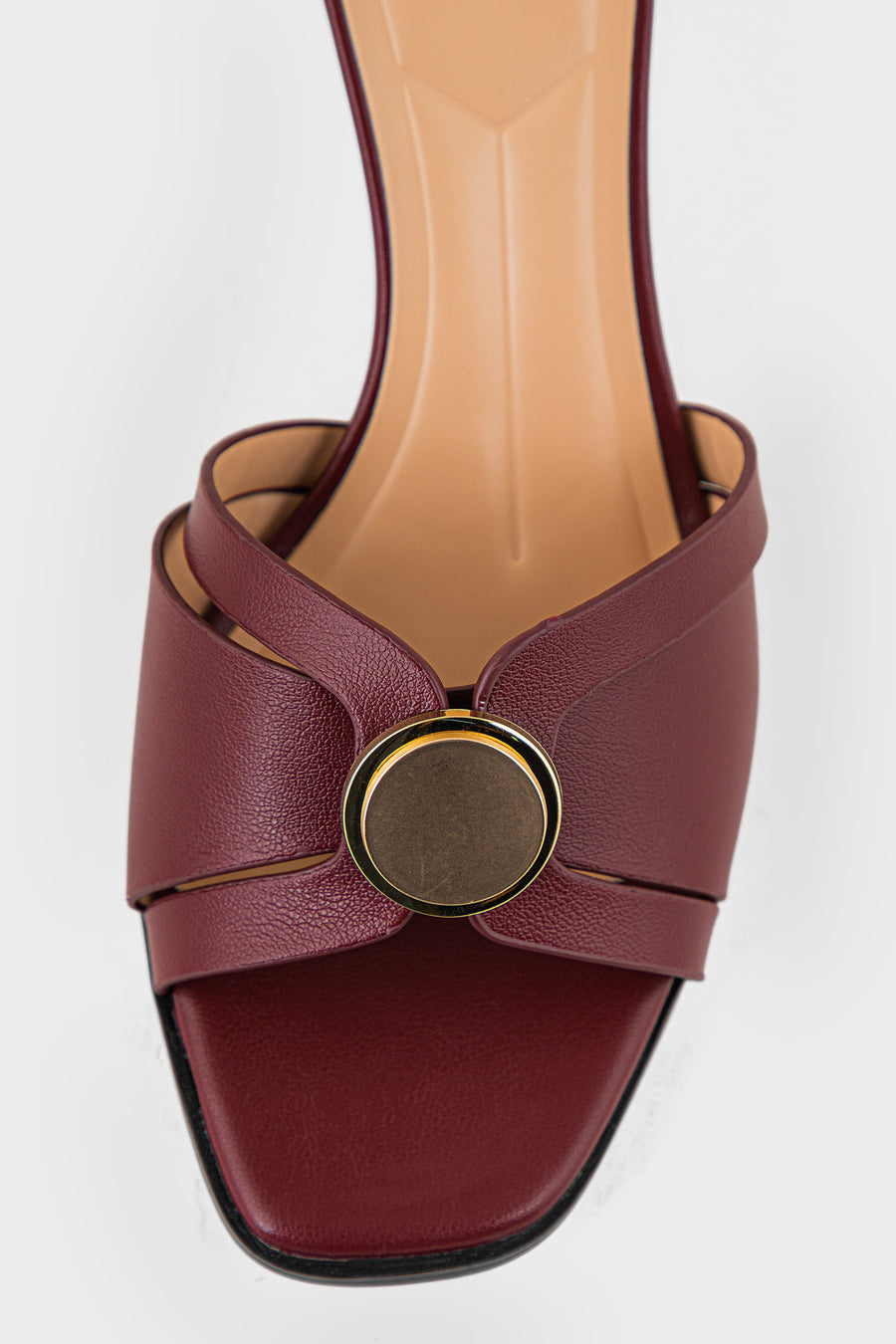 Formal Slip On IF0206-Maroon