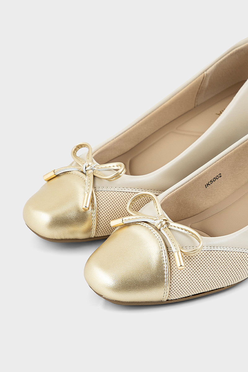 Comfort Court Shoes IK5002-Beige