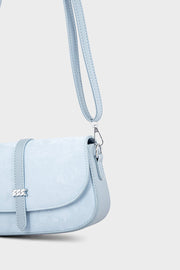 Flap Shoulder Bags BS2133-Blue
